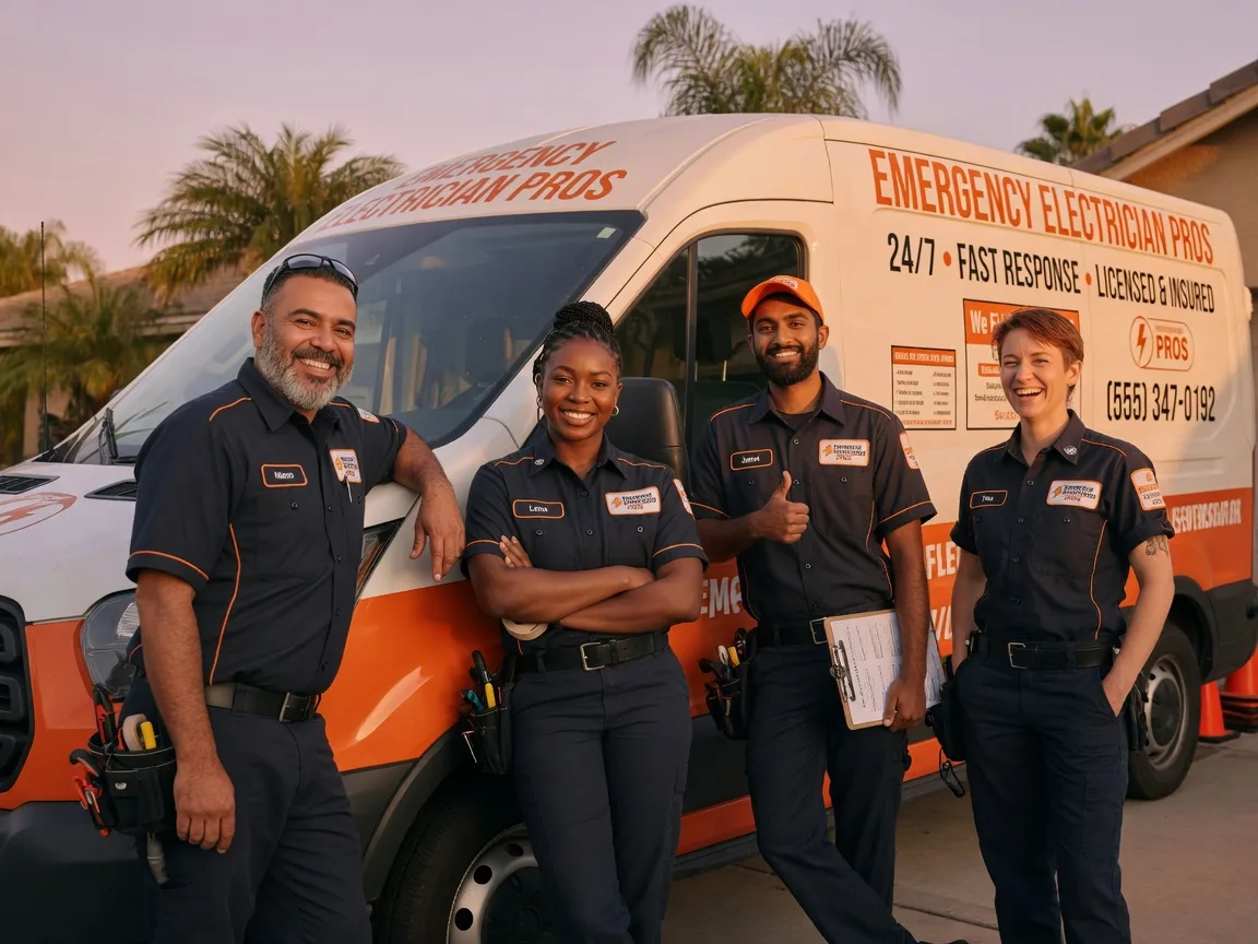 Emergency Electrician company in Tarpley, TX